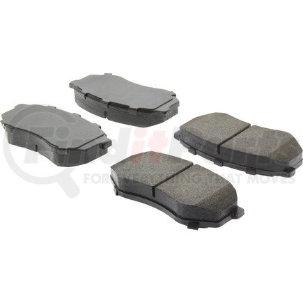 306.04330 by CENTRIC - Centric Fleet Performance Brake Pads with Hardware