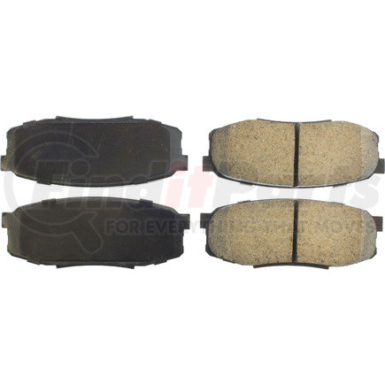 301.13040 by CENTRIC - Centric Premium Ceramic Brake Pads with Shims and Hardware