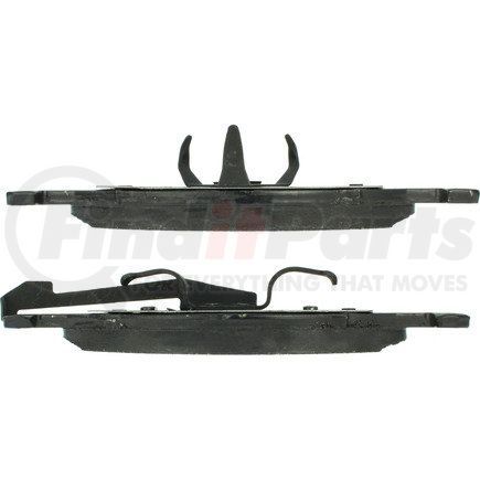 Centric 300.04170 Disc Brake Pad Set Centric Premium Semi-Metallic Brake Pads with Shims and Hardware