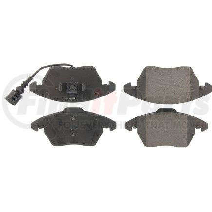 301.11070 by CENTRIC - Centric Premium Ceramic Brake Pads with Shims and Hardware