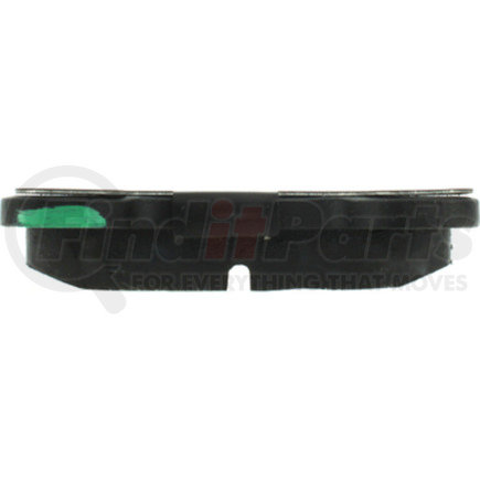 106.03350 by CENTRIC - Posi Quiet Extended Wear Brake Pads with Shims