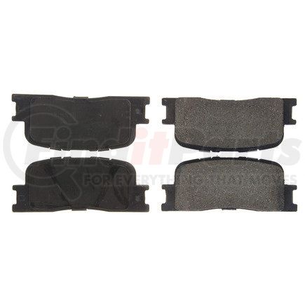 301.08850 by CENTRIC - Centric Premium Ceramic Brake Pads with Shims and Hardware