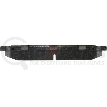 306.03890 by CENTRIC - Centric Fleet Performance Brake Pads with Hardware