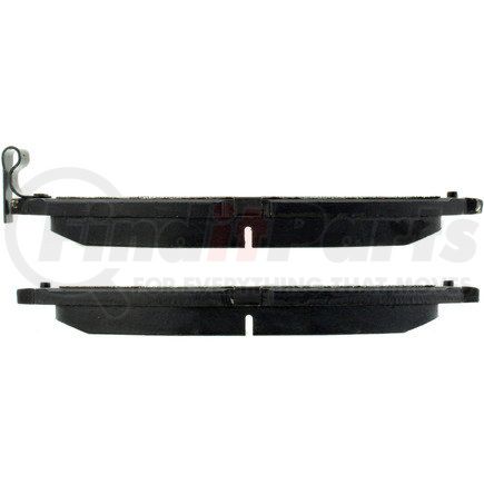 306.08300 by CENTRIC - Centric Fleet Performance Brake Pads with Hardware