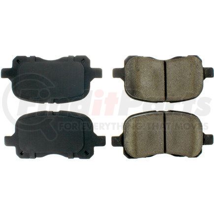 300.07410 by CENTRIC - Centric Premium Semi-Metallic Brake Pads with Shims and Hardware