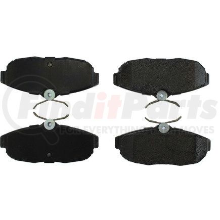 106.1082 by CENTRIC - Posi Quiet Extended Wear Brake Pads with Shims and Hardware