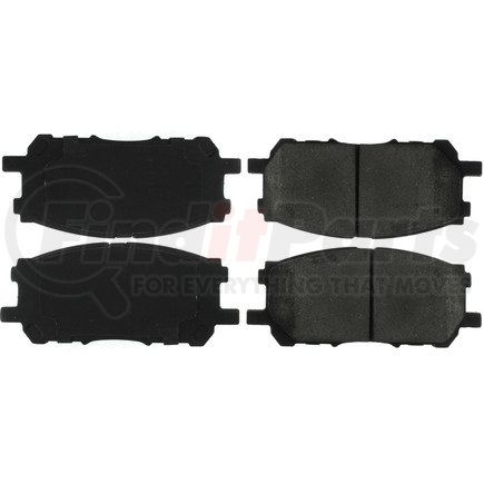 106.10050 by CENTRIC - Posi Quiet Extended Wear Brake Pads with Shims and Hardware