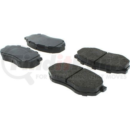 Centric 300.04330 Disc Brake Pad Set Centric Premium Semi-Metallic Brake Pads with Shims and Hardware