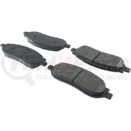 106.10680 by CENTRIC - Posi Quiet Extended Wear Brake Pads with Shims and Hardware