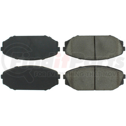 301.07930 by CENTRIC - Centric Premium Ceramic Brake Pads with Shims and Hardware