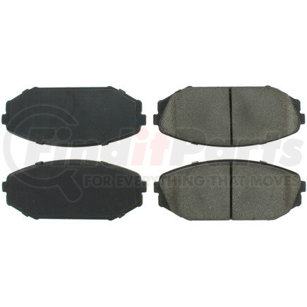 301.07930 by CENTRIC - Centric Premium Ceramic Brake Pads with Shims and Hardware