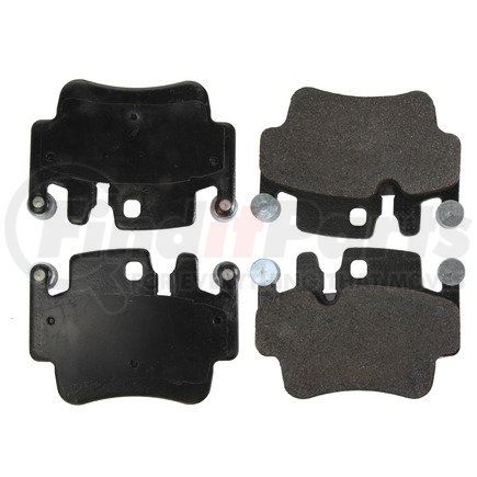 106.09930 by CENTRIC - Posi Quiet Extended Wear Brake Pads with Shims and Hardware