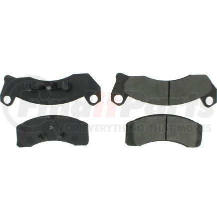 300.04310 by CENTRIC - Centric Premium Semi-Metallic Brake Pads with Shims and Hardware