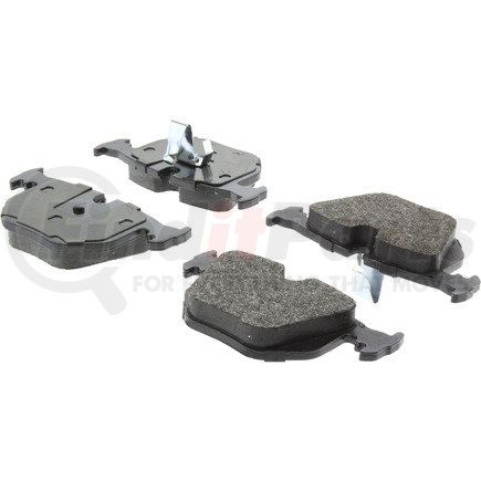 106.06830 by CENTRIC - Posi Quiet Extended Wear Brake Pads with Shims and Hardware