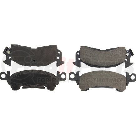 301.00520 by CENTRIC - Centric Premium Ceramic Brake Pads with Shims and Hardware