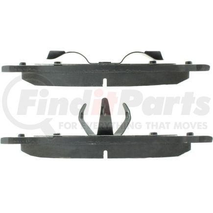 106.06670 by CENTRIC - Posi Quiet Extended Wear Brake Pads with Shims and Hardware