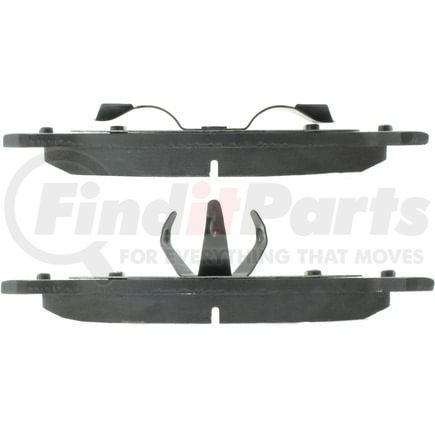 106.06670 by CENTRIC - Posi Quiet Extended Wear Brake Pads with Shims and Hardware