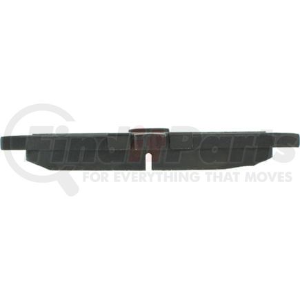 106.06780 by CENTRIC - Posi Quiet Extended Wear Brake Pads with Shims and Hardware