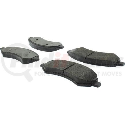 106.10840 by CENTRIC - Posi Quiet Extended Wear Brake Pads with Shims and Hardware