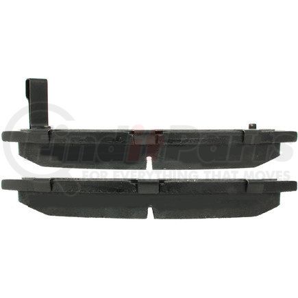 300.03340 by CENTRIC - Centric Premium Semi-Metallic Brake Pads with Shims and Hardware