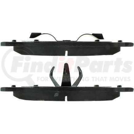 301.06670 by CENTRIC - Centric Premium Ceramic Brake Pads with Shims and Hardware