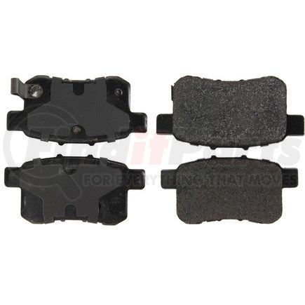 106.13360 by CENTRIC - Posi Quiet Extended Wear Brake Pads with Shims and Hardware