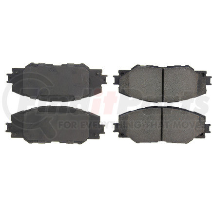 301.12110 by CENTRIC - Centric Premium Ceramic Brake Pads with Shims and Hardware