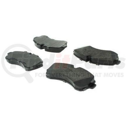 Centric 106.12680 Disc Brake Pad Set Posi Quiet Extended Wear Brake Pads with Shims and Hardware