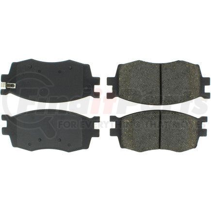 301.11560 by CENTRIC - Centric Premium Ceramic Brake Pads with Shims and Hardware