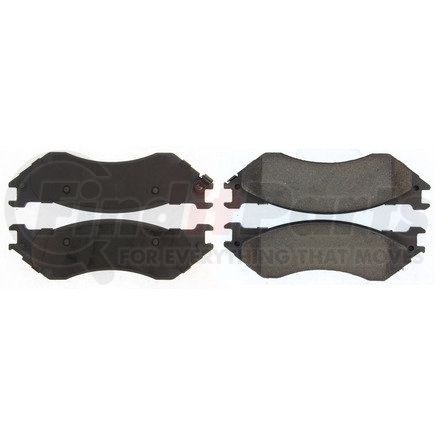 301.07020 by CENTRIC - Centric Premium Ceramic Brake Pads with Shims and Hardware