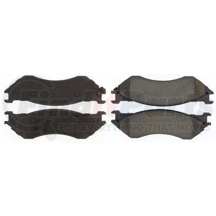 301.07020 by CENTRIC - Premium Ceramic Brake Pads with Shims and Hardware