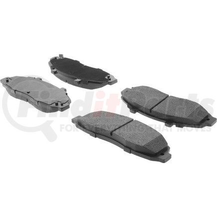 306.06790 by CENTRIC - Centric Fleet Performance Brake Pads with Hardware