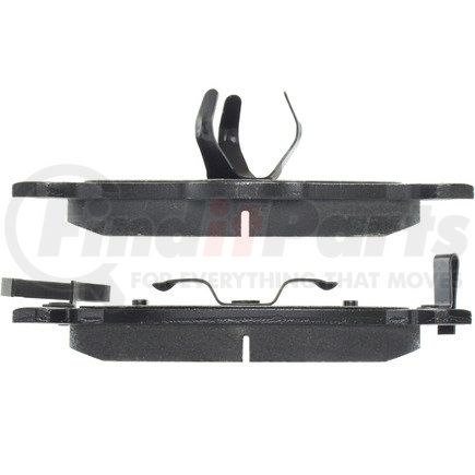 306.10410 by CENTRIC - Centric Fleet Performance Brake Pads with Hardware