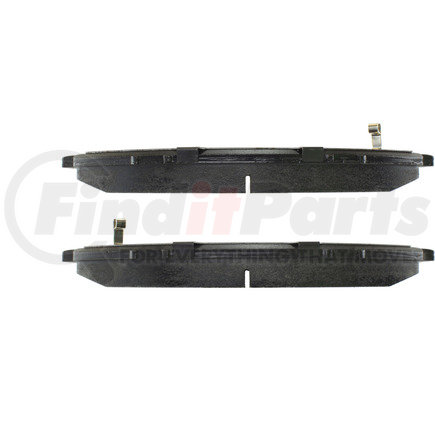 306.08250 by CENTRIC - Centric Fleet Performance Brake Pads with Hardware
