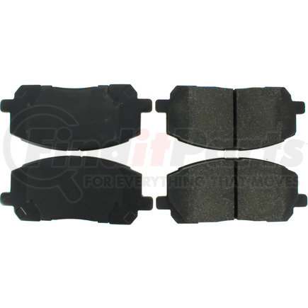 106.0884 by CENTRIC - Posi Quiet Extended Wear Brake Pads with Shims and Hardware