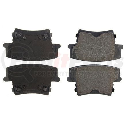 301.10570 by CENTRIC - Centric Premium Ceramic Brake Pads with Shims and Hardware