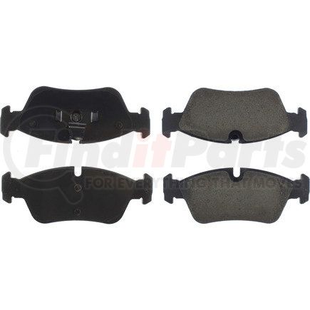 301.05580 by CENTRIC - Centric Premium Ceramic Brake Pads with Shims and Hardware