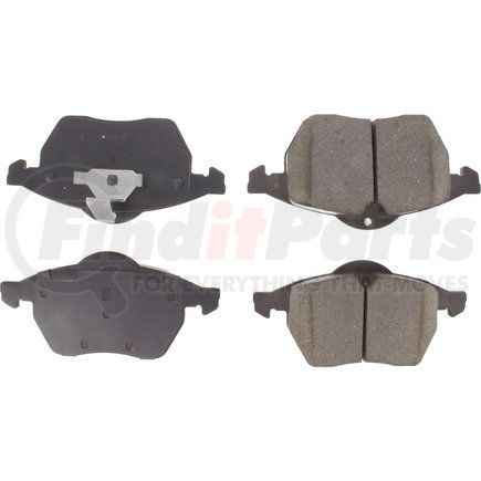 301.07360 by CENTRIC - Centric Premium Ceramic Brake Pads with Shims and Hardware