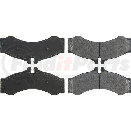 106.09490 by CENTRIC - Posi Quiet Extended Wear Brake Pads with Shims