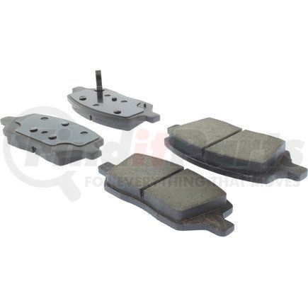 301.10930 by CENTRIC - Centric Premium Ceramic Brake Pads with Shims and Hardware