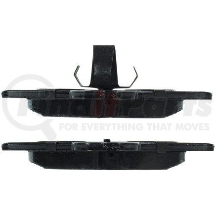 Centric 106.09500 Disc Brake Pad Set Posi Quiet Extended Wear Brake Pads with Shims and Hardware