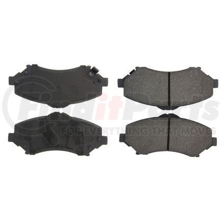 301.12730 by CENTRIC - Premium Ceramic Brake Pads with Shims and Hardware