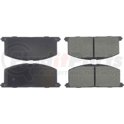 300.02420 by CENTRIC - Centric Premium Semi-Metallic Brake Pads with Shims and Hardware