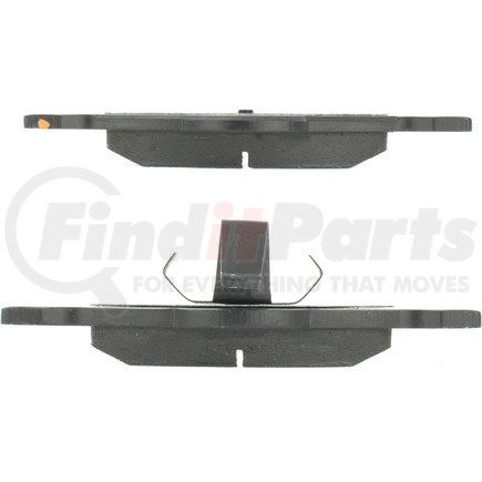 Centric 301.08430 Disc Brake Pad Set Centric Premium Ceramic Brake Pads with Shims and Hardware