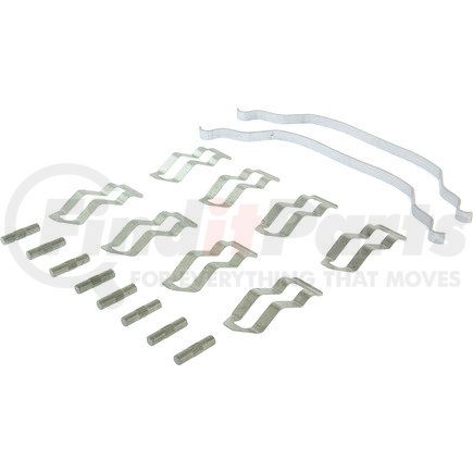 106.13120 by CENTRIC - Posi Quiet Heavy Duty 23K Pad Air Disc Meritor D Lisa