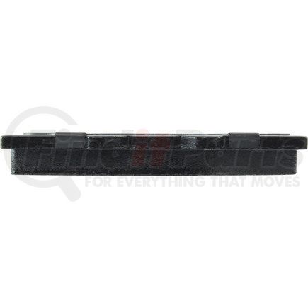 Centric 106.08120 Disc Brake Pad Set Posi Quiet Extended Wear Brake Pads with Shims and Hardware
