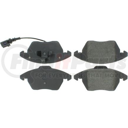 300.11070 by CENTRIC - Centric Premium Semi-Metallic Brake Pads with Shims and Hardware