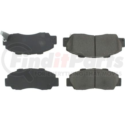 300.05030 by CENTRIC - Centric Premium Semi-Metallic Brake Pads with Shims and Hardware