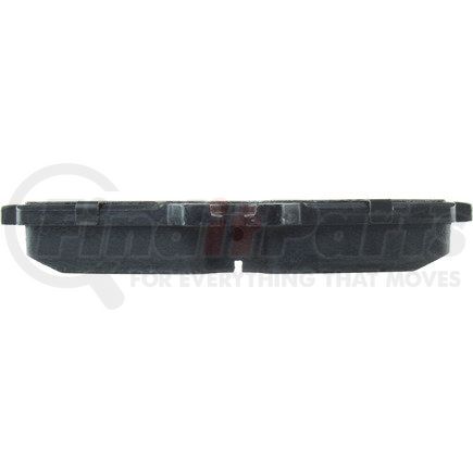 106.09280 by CENTRIC - Posi Quiet Extended Wear Brake Pads with Shims and Hardware