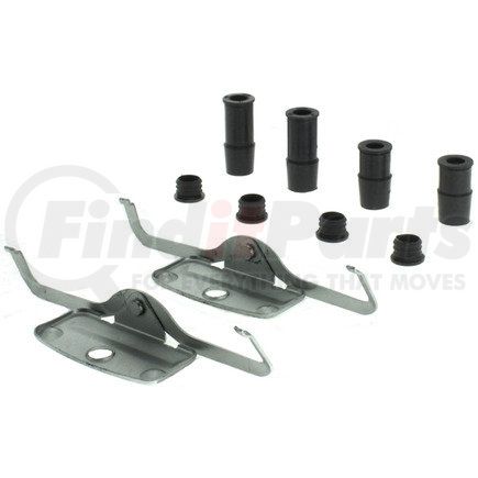 106.09180 by CENTRIC - Posi Quiet Extended Wear Brake Pads with Shims and Hardware